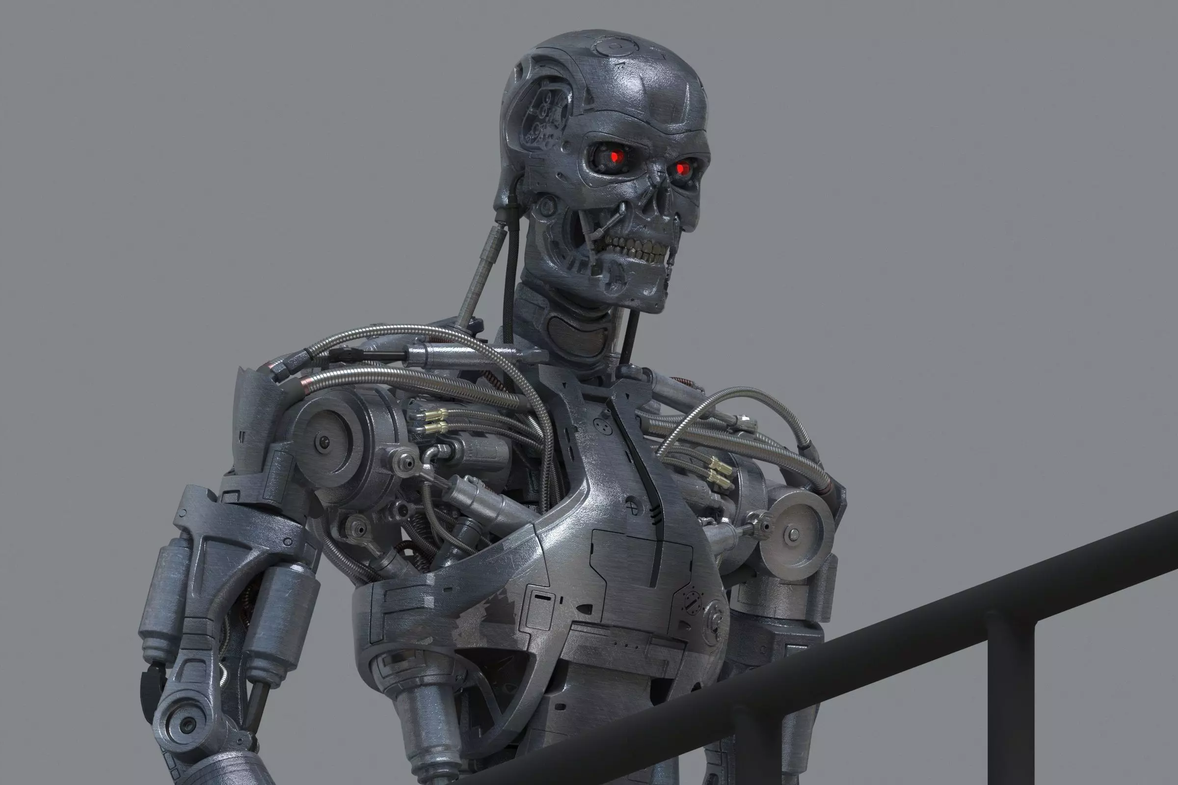 T-800 Terminator Salvation 3D print model
