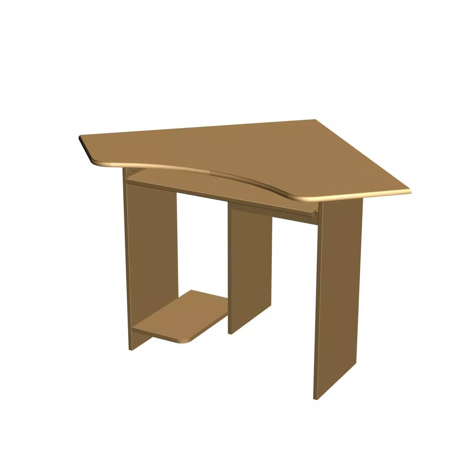 Computer Table 003 3D model | CGTrader