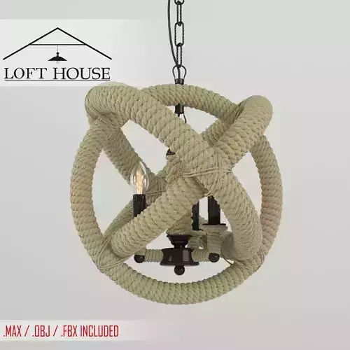LOFT HOUSE P-73-1 3D model