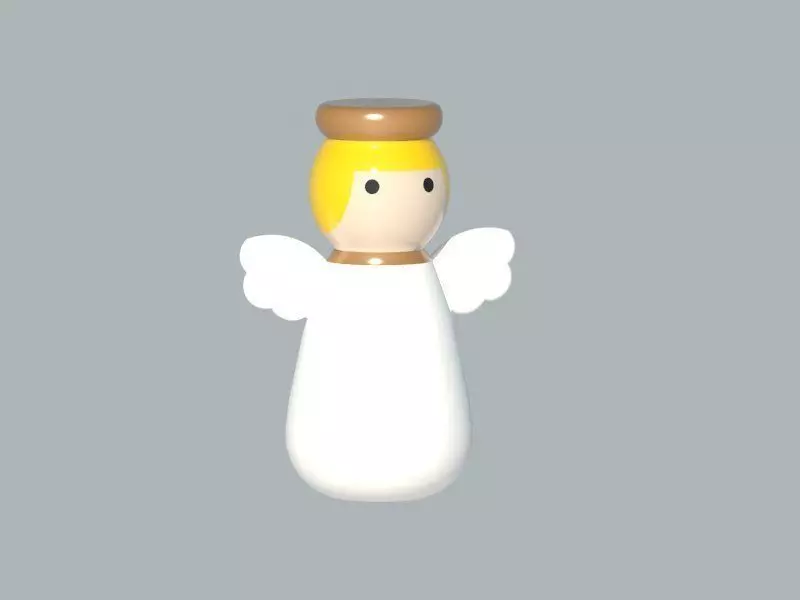 Christmas Ornament 3D model_0