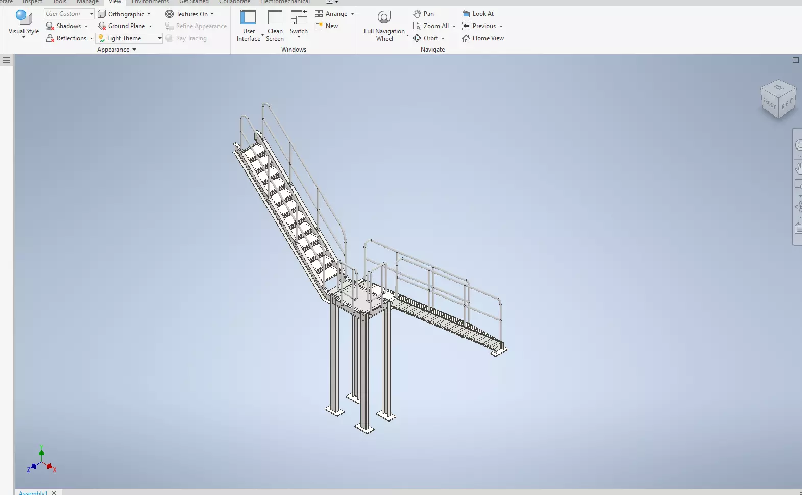 STAIR CASE 3D MODEL 3D model