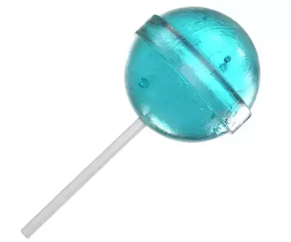 Lollipop PBR 3 Low-poly 3D model 4