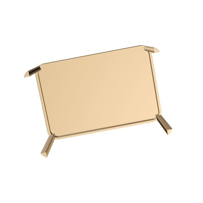 Wooden Table 006 3D model_17