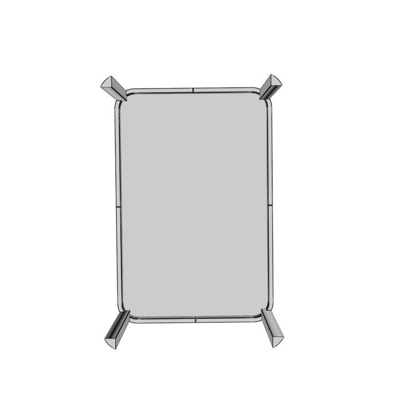 Wooden Table 006 3D model_29