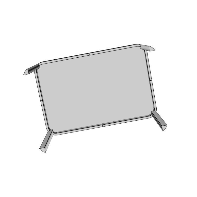 Wooden Table 006 3D model_28