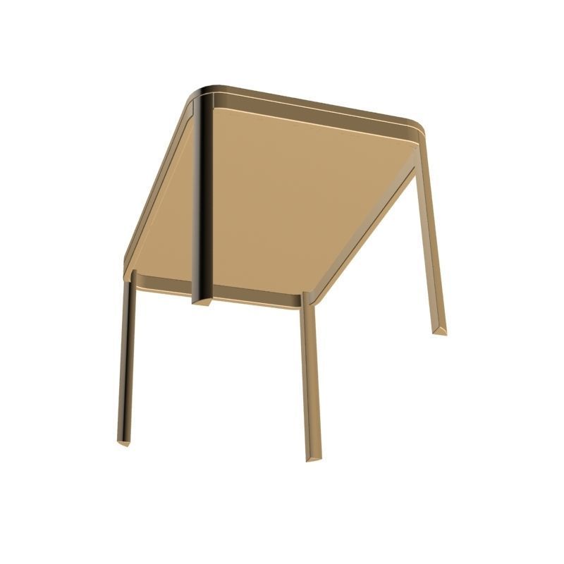 Wooden Table 006 3D model_14