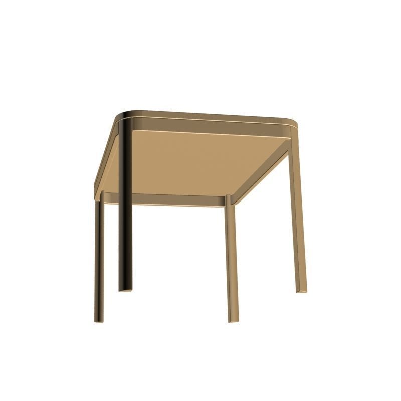 Wooden Table 006 3D model_13