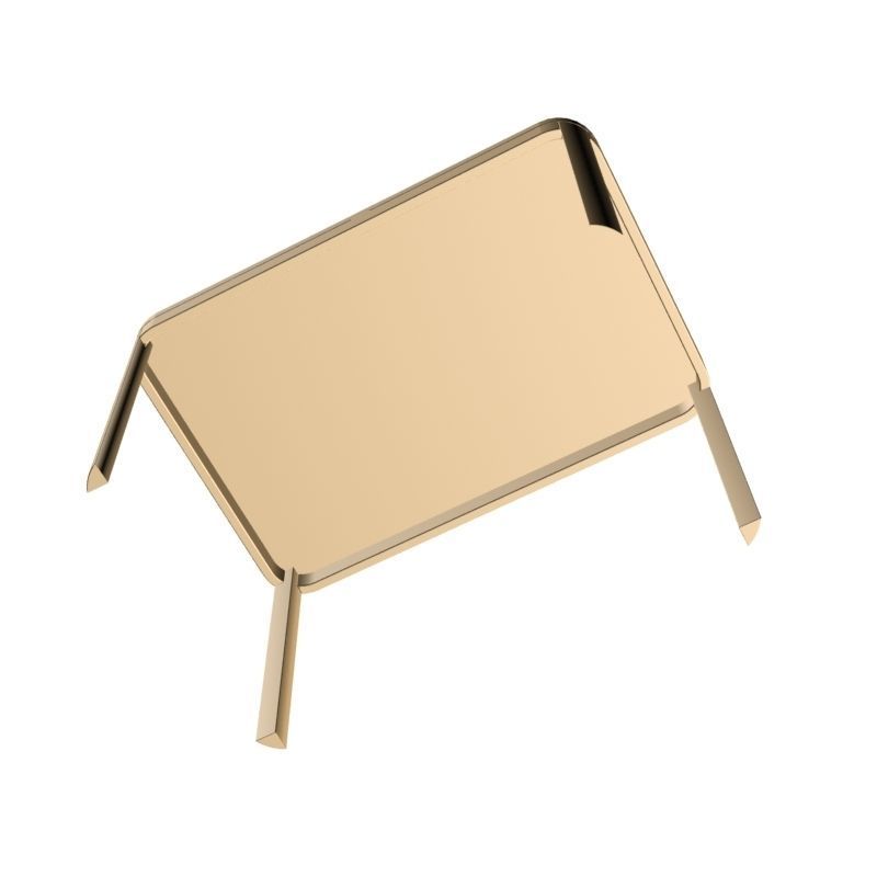 Wooden Table 006 3D model_16