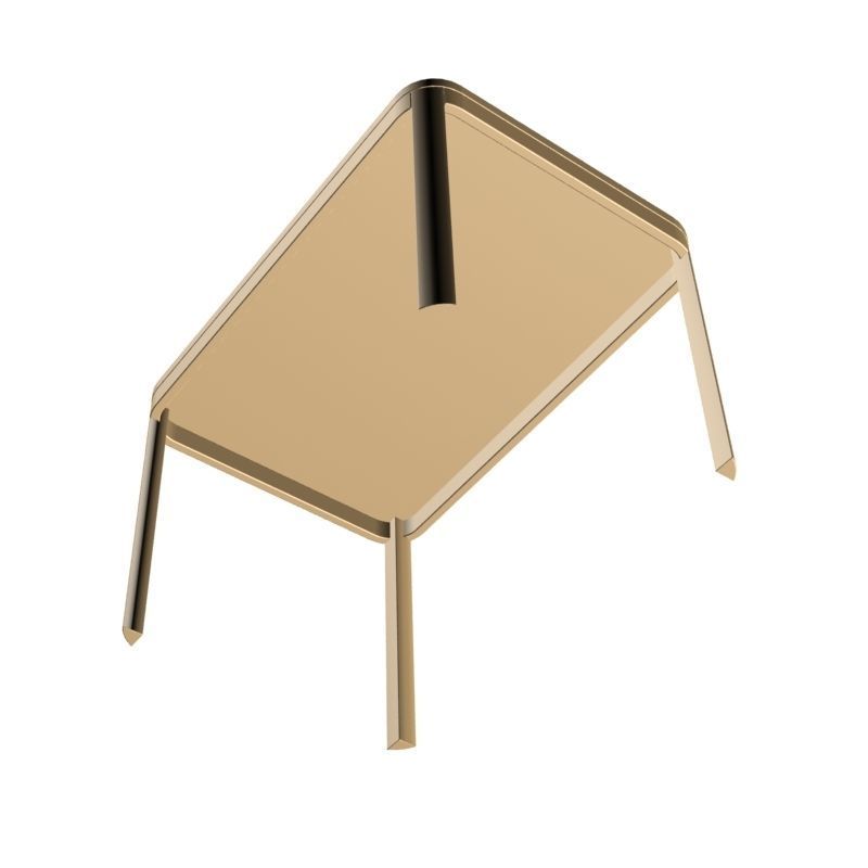 Wooden Table 006 3D model_15