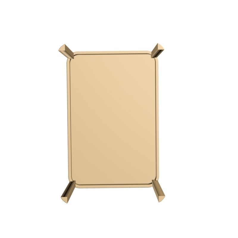 Wooden Table 006 3D model_18