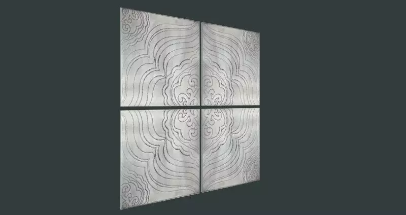 Jacinto Wall Art Low-poly 3D model_0