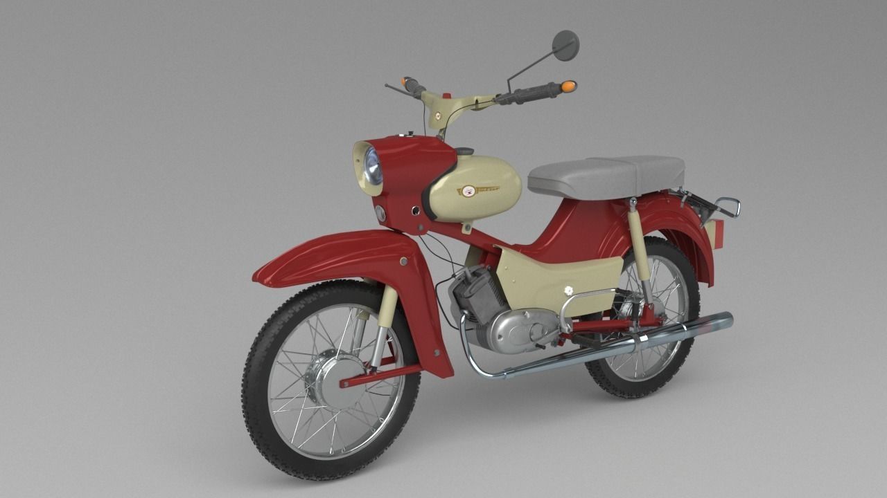 Simson star 3D model_0