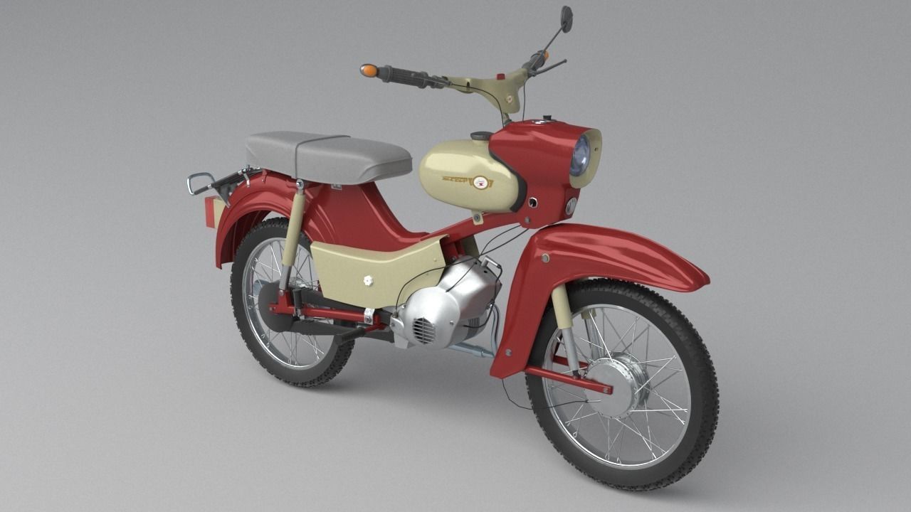 Simson star 3D model_1