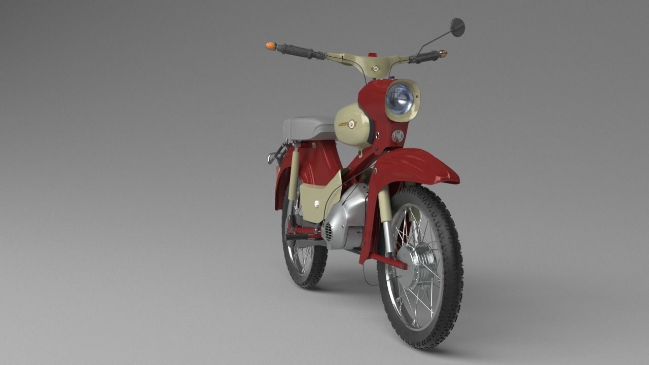 Simson star 3D model_3