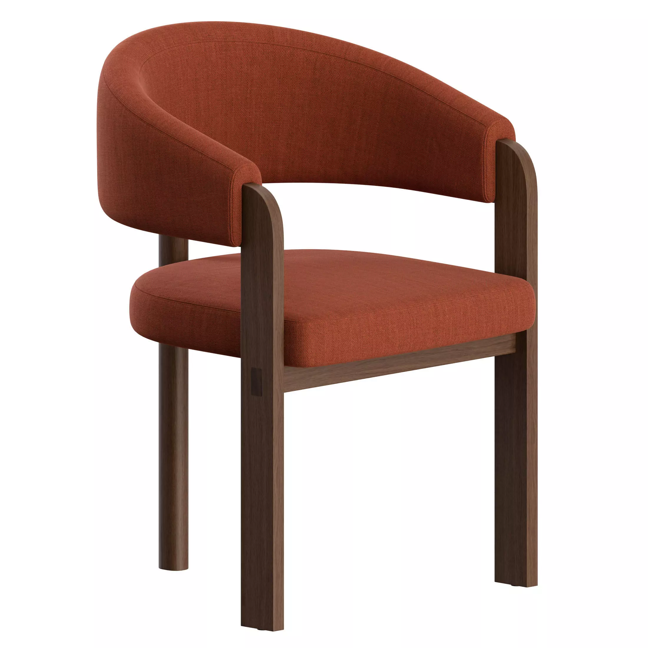Hinterland Chair by Daniel Boddam 3D model