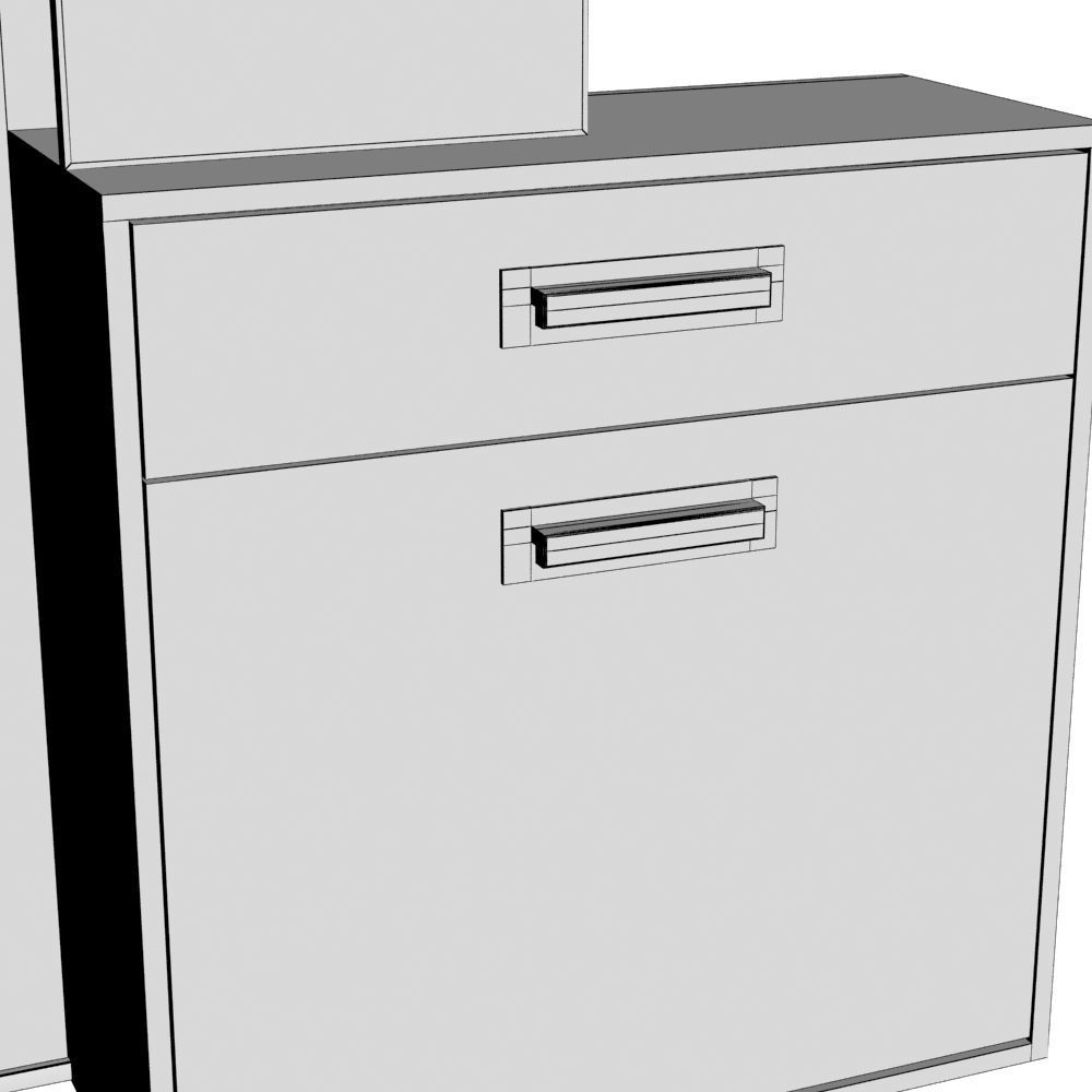 Hallway 003 3D model_24