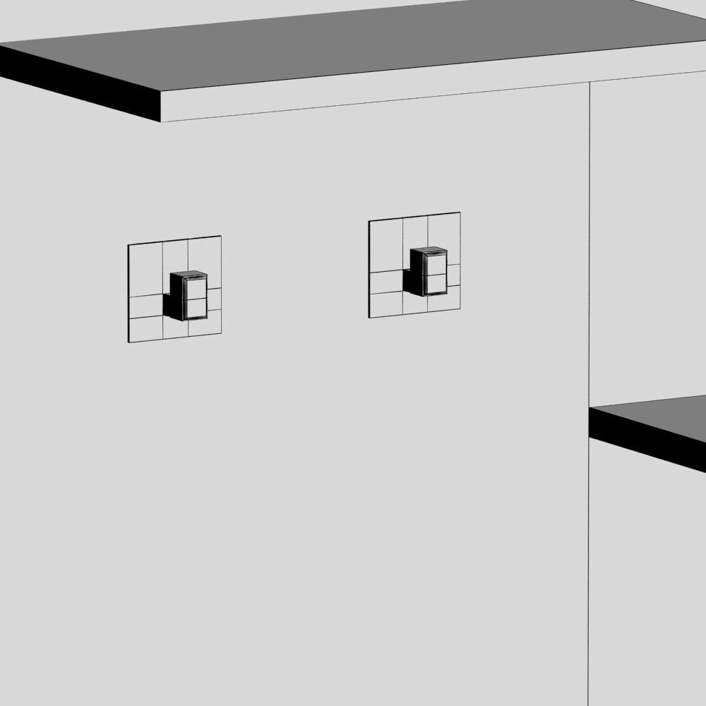 Hallway 003 3D model_23