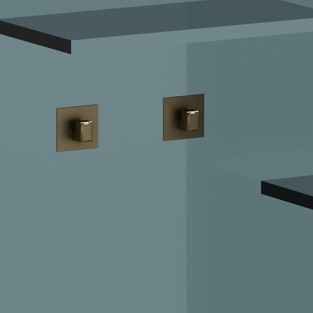 Hallway 003 3D model_10