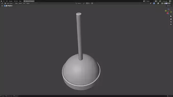 Lollipop PBR 4 Low-poly 3D model 5
