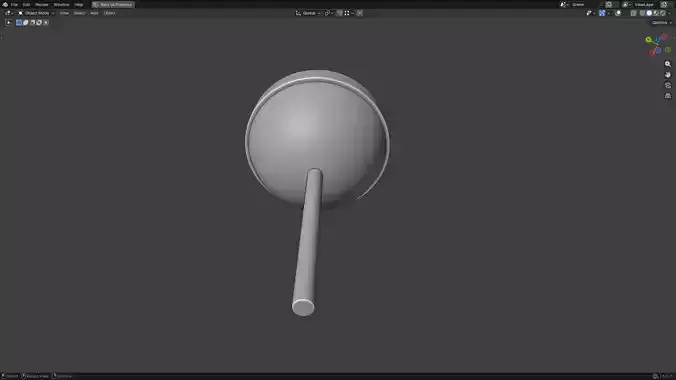 Lollipop PBR 4 Low-poly 3D model 4