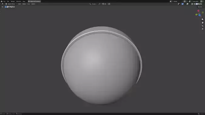 Lollipop PBR 4 Low-poly 3D model 6
