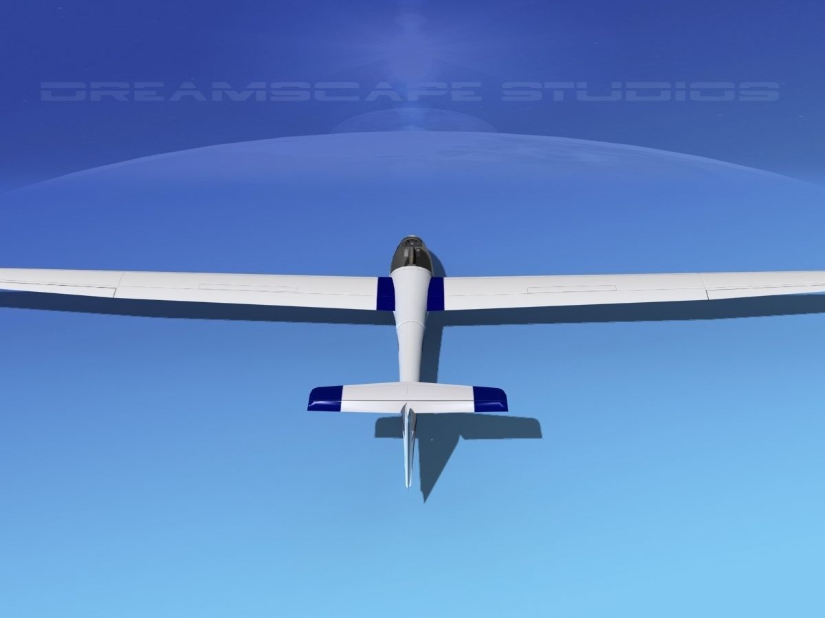 Centrair C-101 Pegase V01 Low-poly 3D model_7