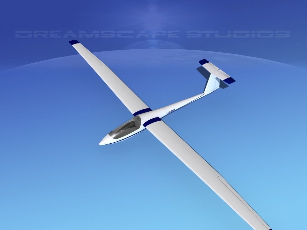 Centrair C-101 Pegase V01 Low-poly 3D model_10