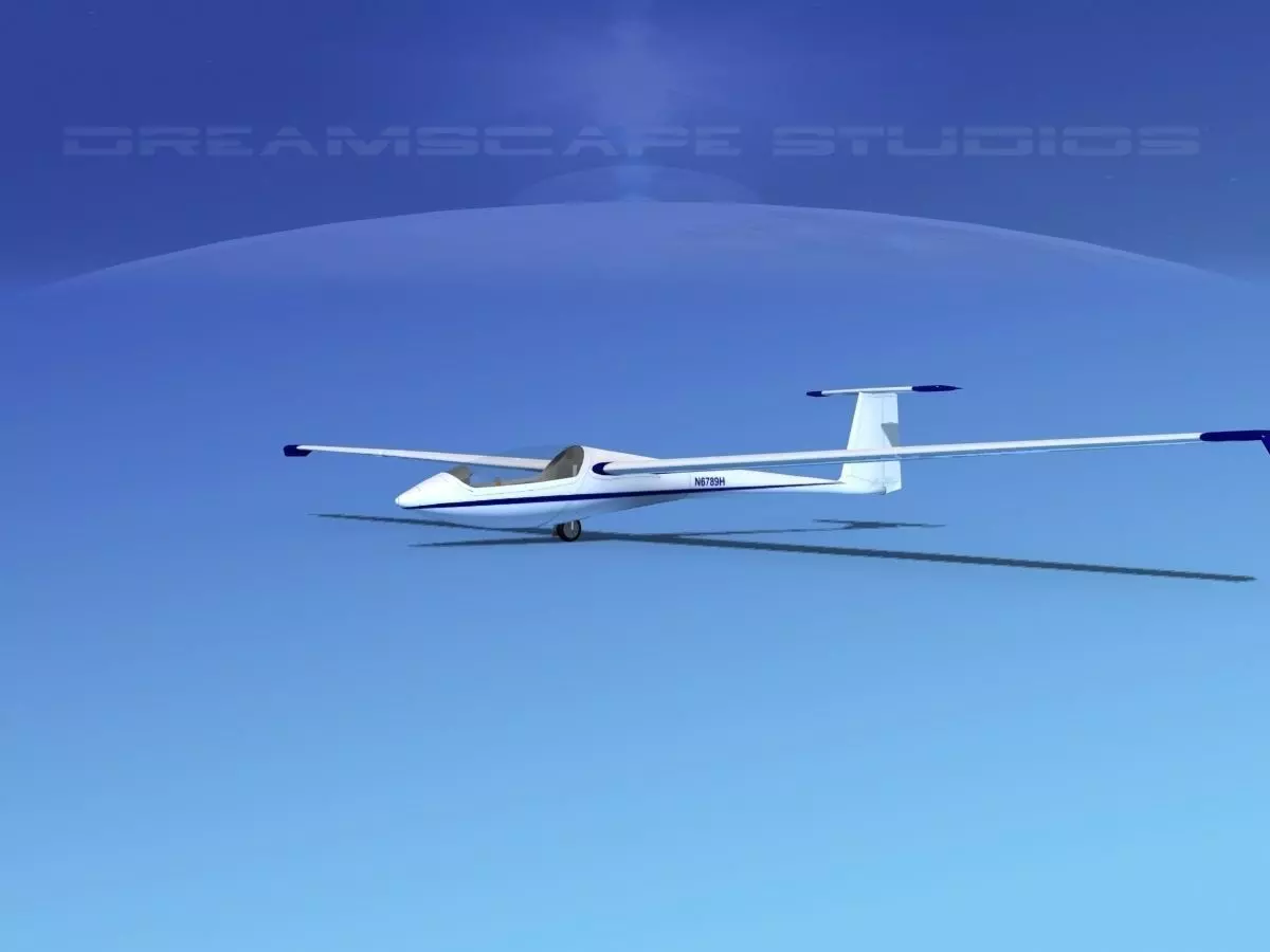 Centrair C-101 Pegase V01 Low-poly 3D model_0