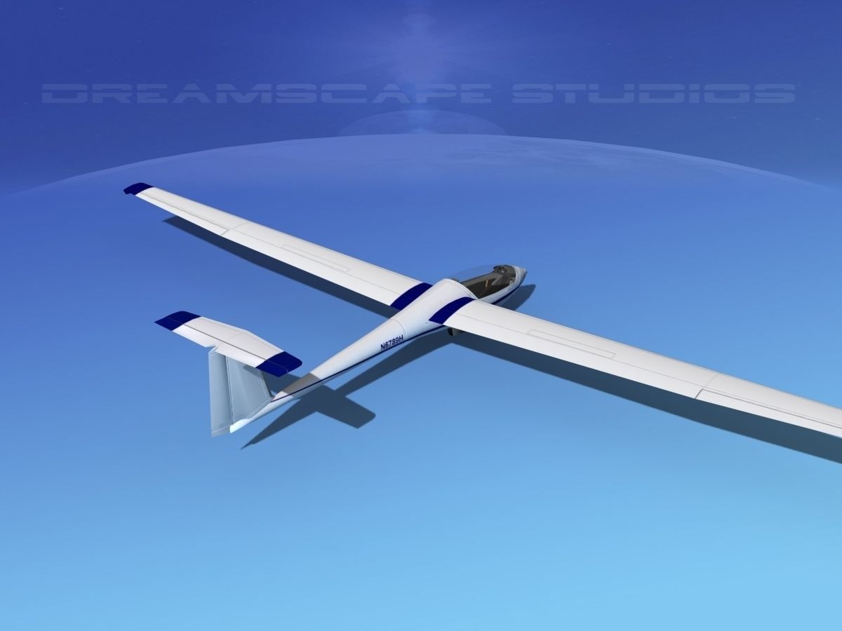 Centrair C-101 Pegase V01 Low-poly 3D model_6