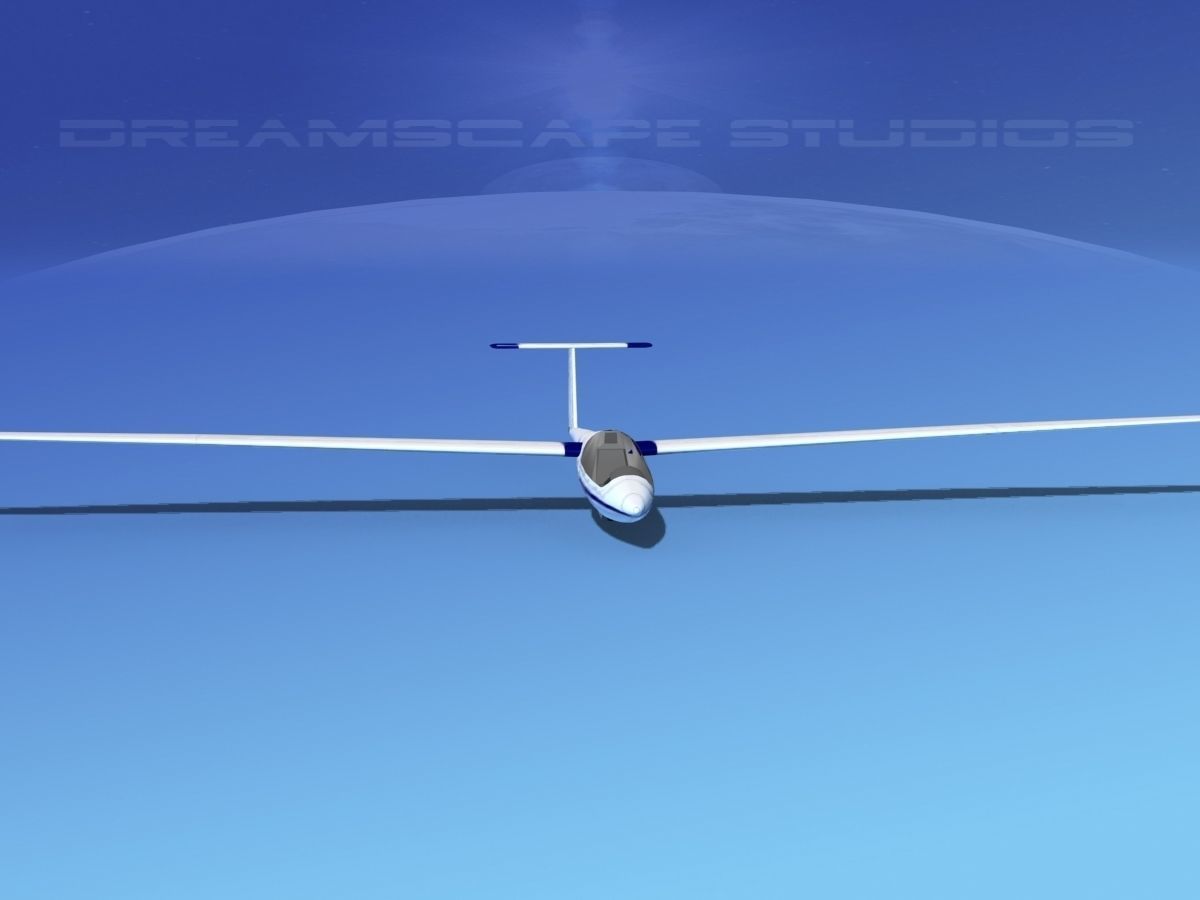 Centrair C-101 Pegase V01 Low-poly 3D model_2