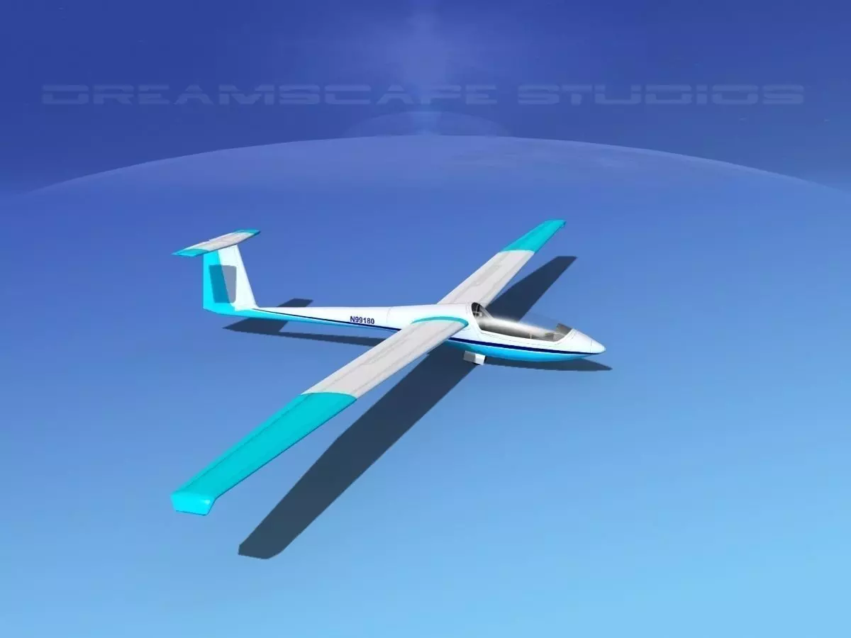 Centrair C-101 Pegase V02 Low-poly 3D model_0