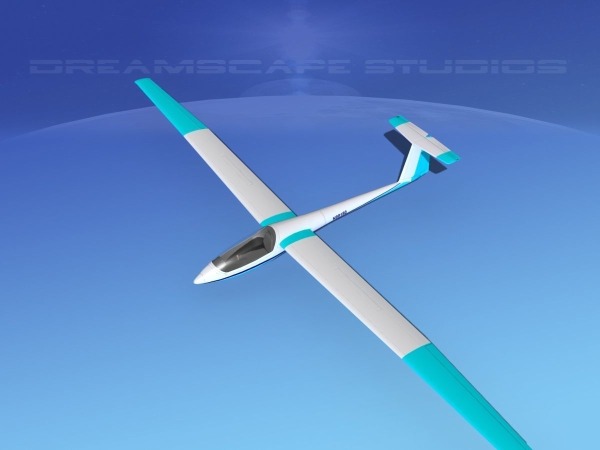 Centrair C-101 Pegase V02 Low-poly 3D model_10