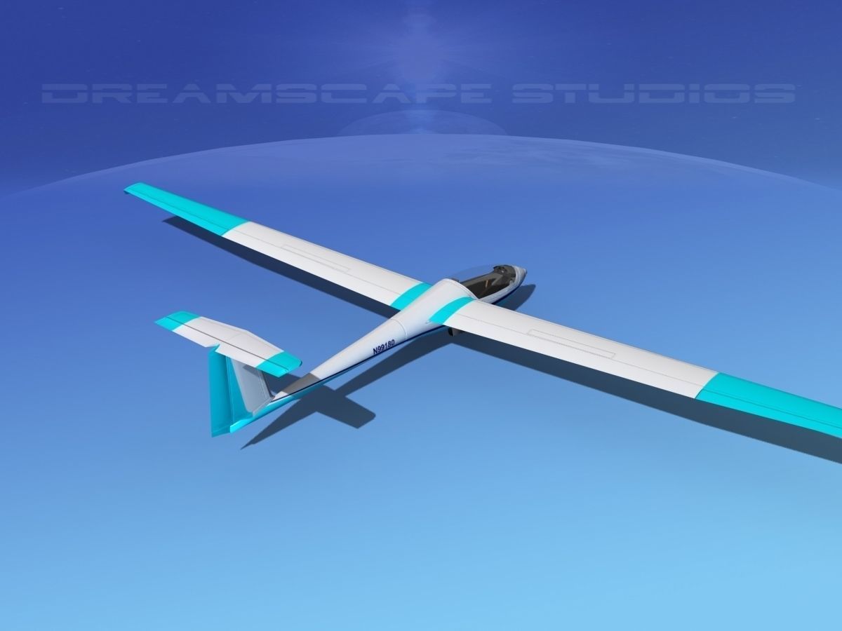 Centrair C-101 Pegase V02 Low-poly 3D model_6