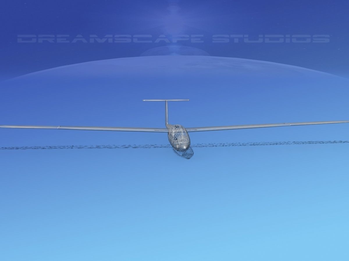 Centrair C-101 Pegase V02 Low-poly 3D model_12