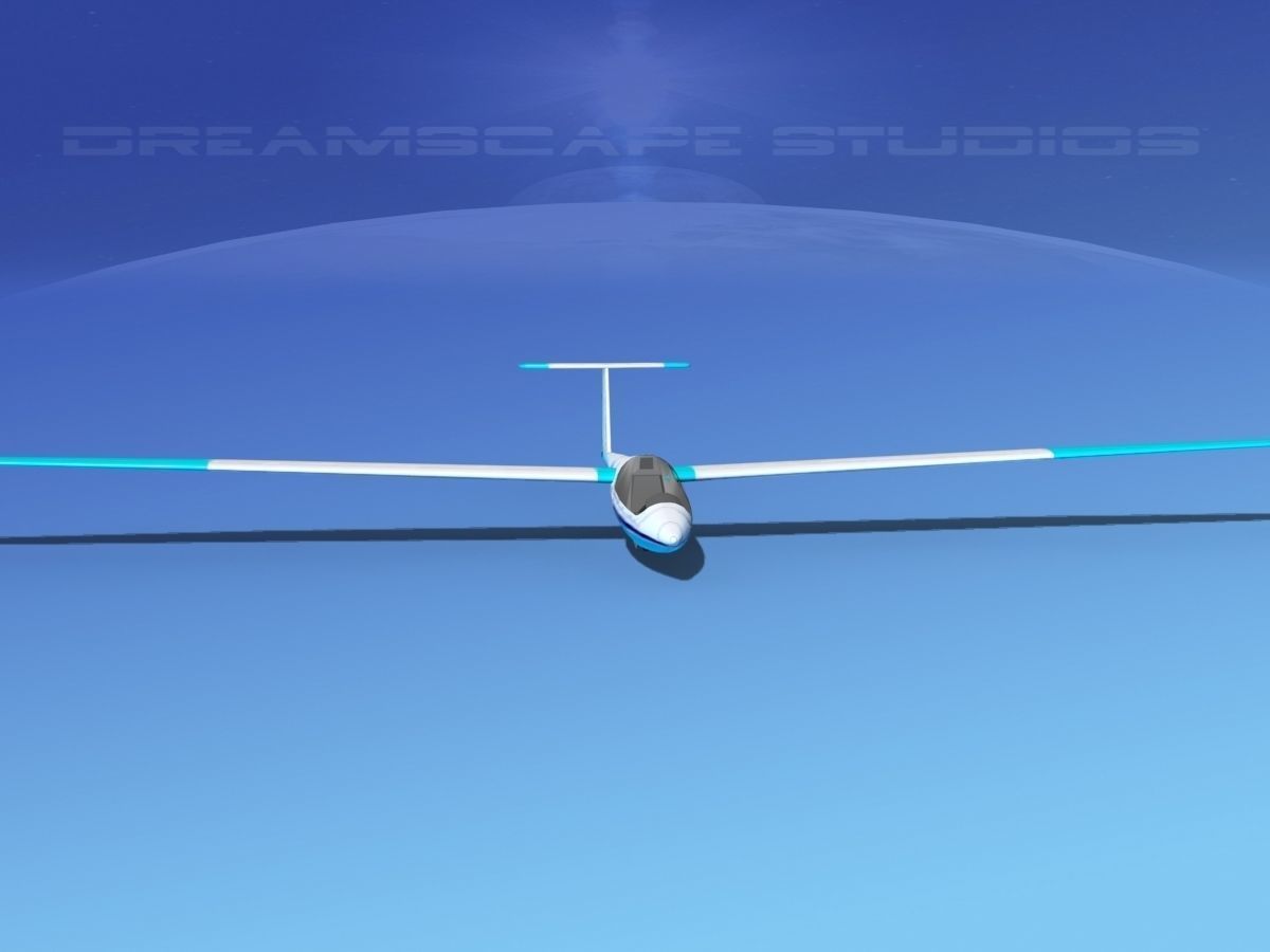 Centrair C-101 Pegase V02 Low-poly 3D model_3