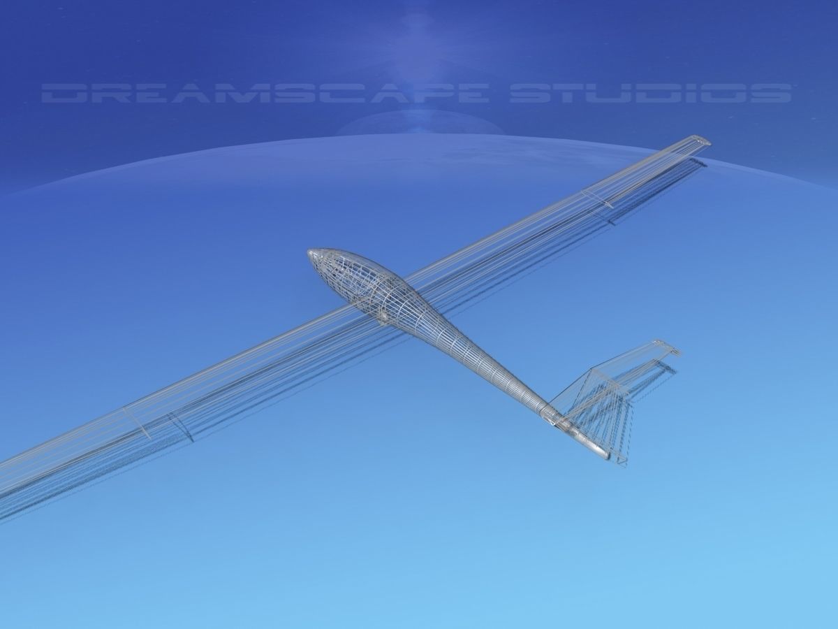 Centrair C-101 Pegase V02 Low-poly 3D model_15