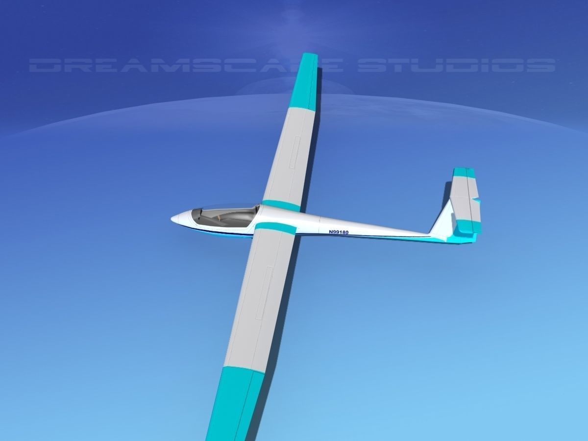 Centrair C-101 Pegase V02 Low-poly 3D model_9