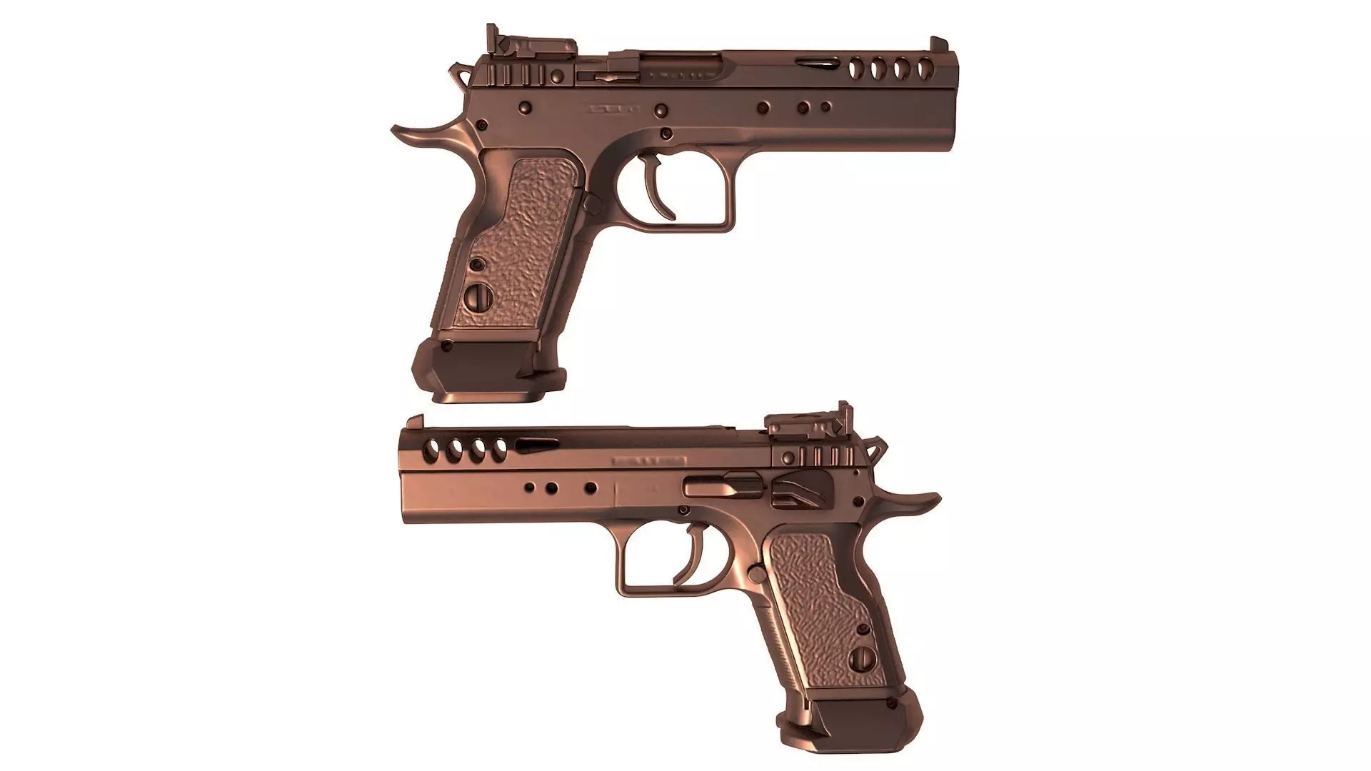 Tanfoglio Domina 3D print model