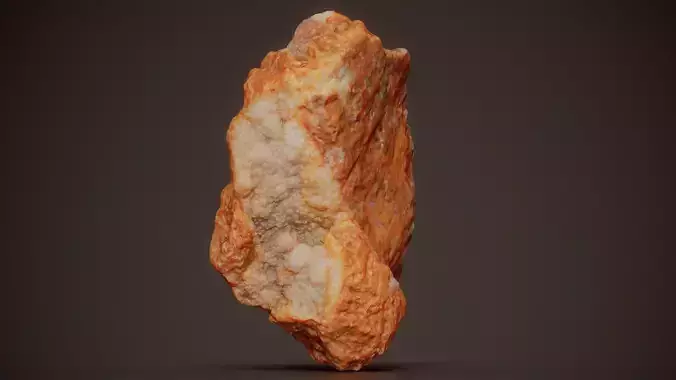 Smithsonite With Goethite Red Mineral 10