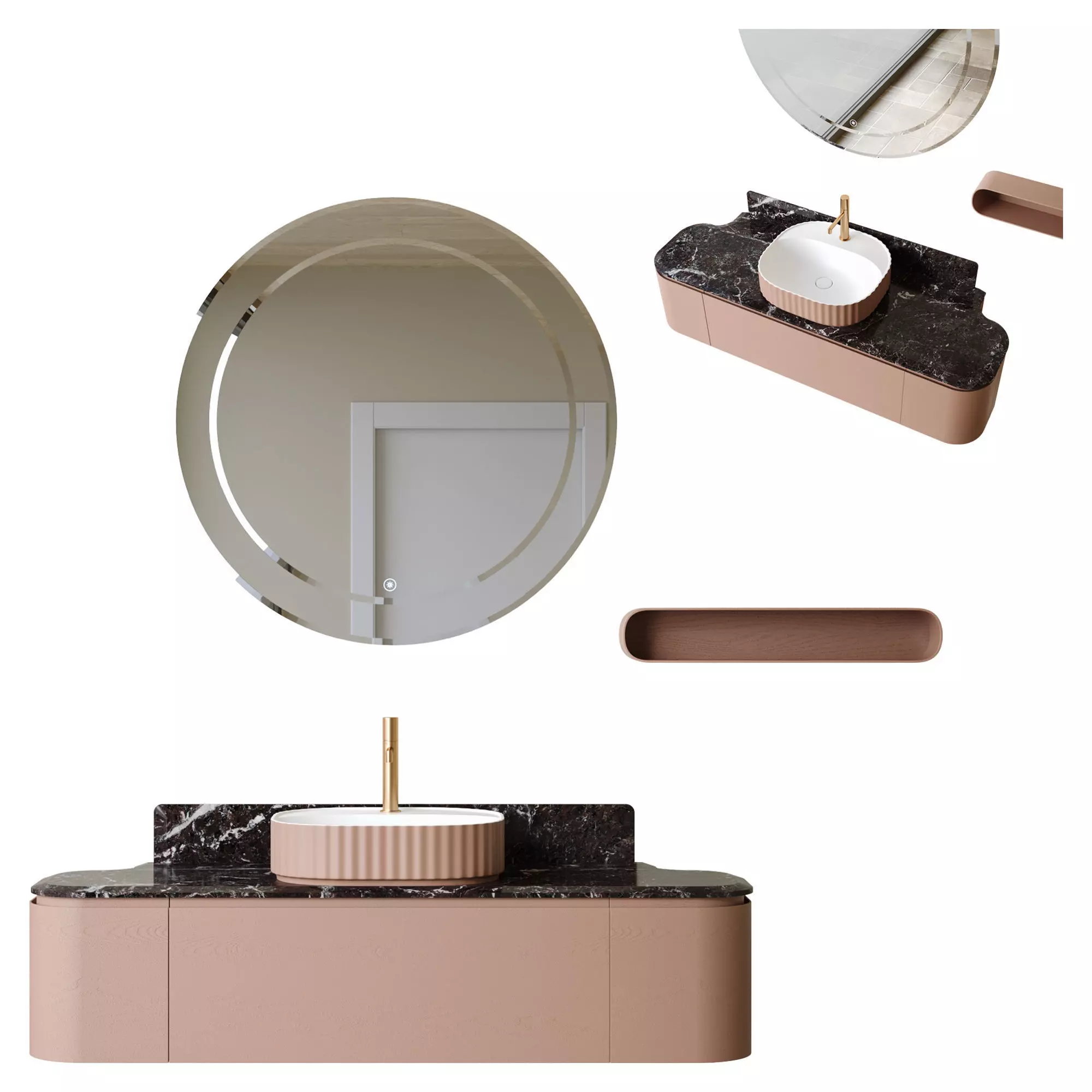 Ideagroup - SEVENTY FORM 01 3D model