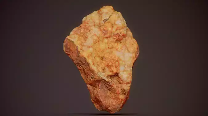 Smithsonite Red Mineral 05