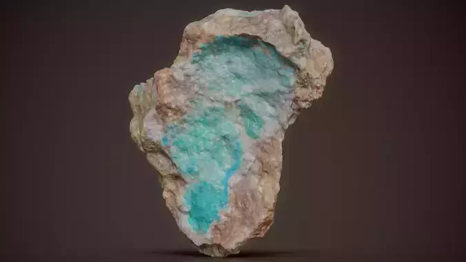 Chrysocolla Grey Green Rock