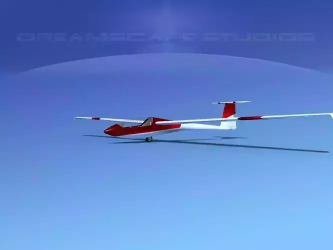 Centrair C-101 Pegase V04 Low-poly 3D model