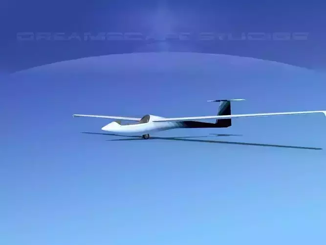 Centrair C-101 Pegase V05 Low-poly 3D model