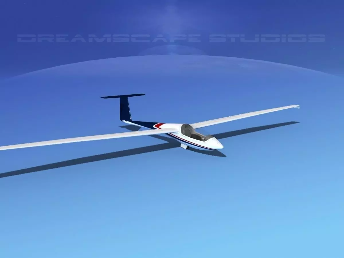 Centrair C-101 Pegase V06 Low-poly 3D model_0