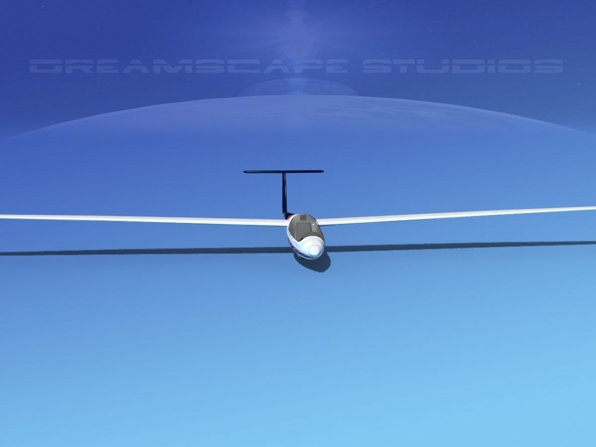 Centrair C-101 Pegase V06 Low-poly 3D model_3