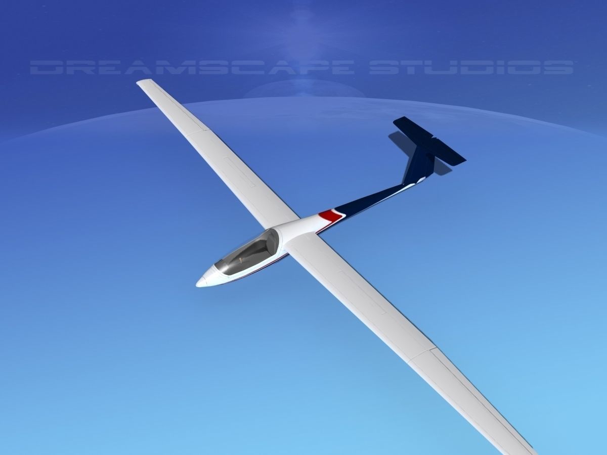 Centrair C-101 Pegase V06 Low-poly 3D model_11