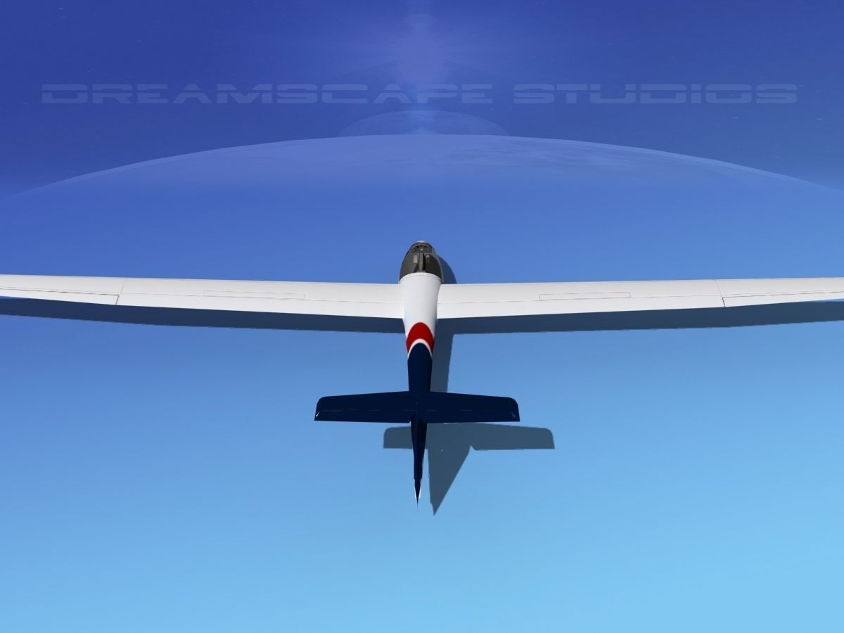 Centrair C-101 Pegase V06 Low-poly 3D model_8