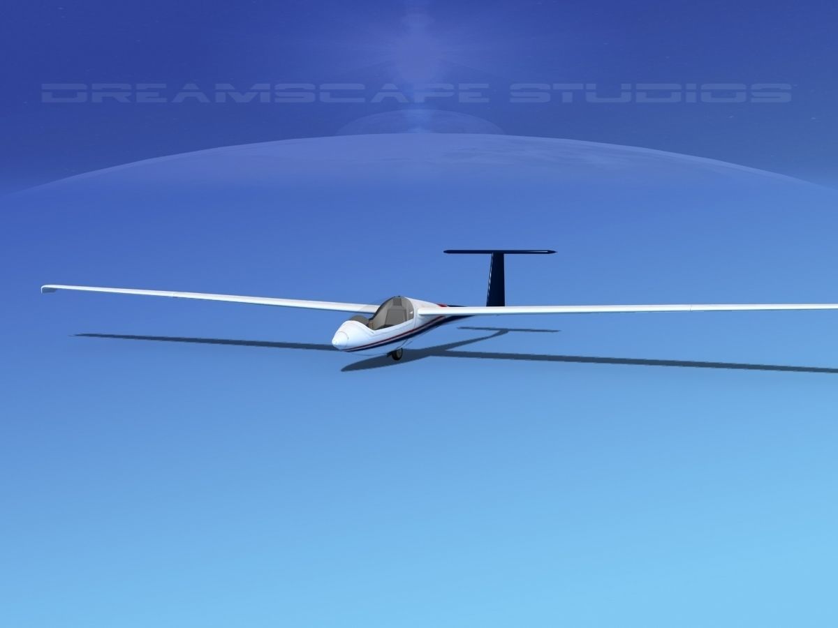 Centrair C-101 Pegase V06 Low-poly 3D model_2