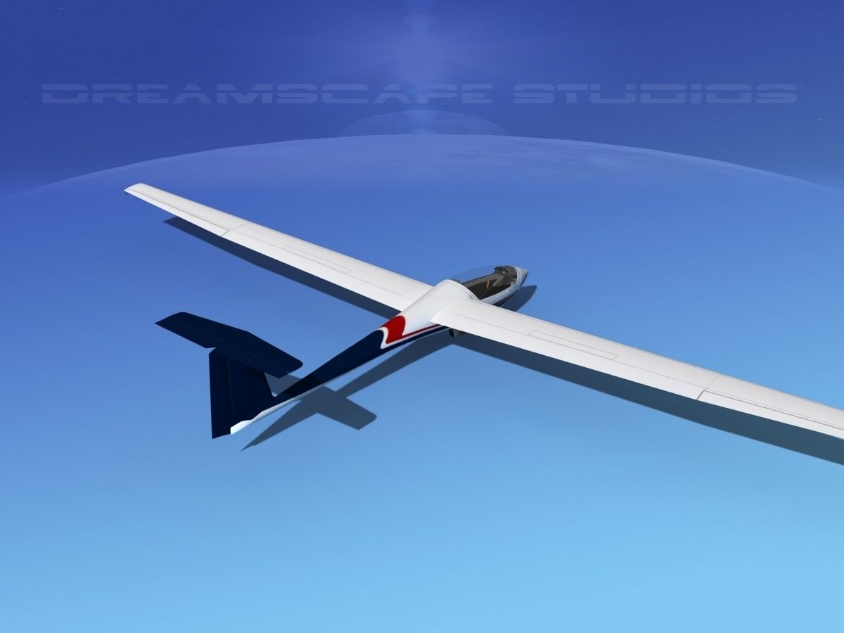 Centrair C-101 Pegase V06 Low-poly 3D model_7